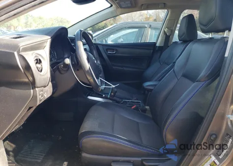 2018 Toyota Corolla L z USA, uszkodzony, nr VIN 2T1BURHE6JC080297